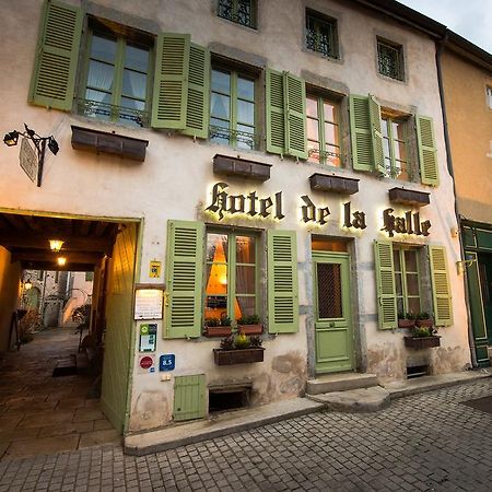 Hotel De La Halle Nolay  Exterior foto